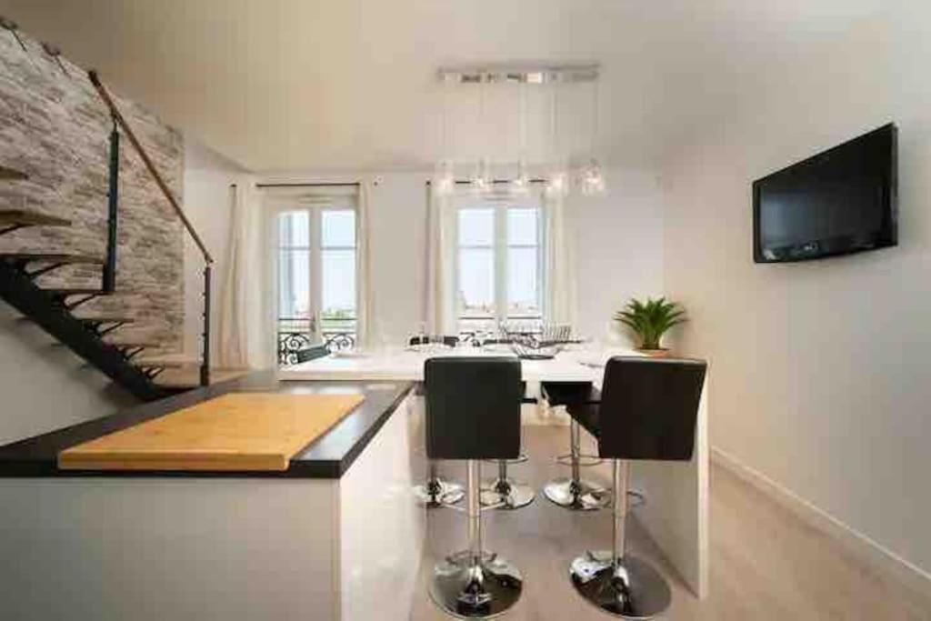 Le Marquis - T3 Standing 100M2 250 Metres Du Port Leilighet Marseille Eksteriør bilde
