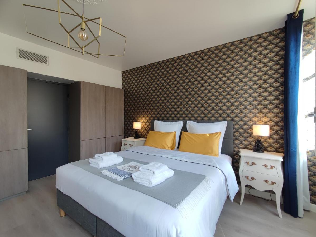 Le Marquis - T3 Standing 100M2 250 Metres Du Port Leilighet Marseille Eksteriør bilde