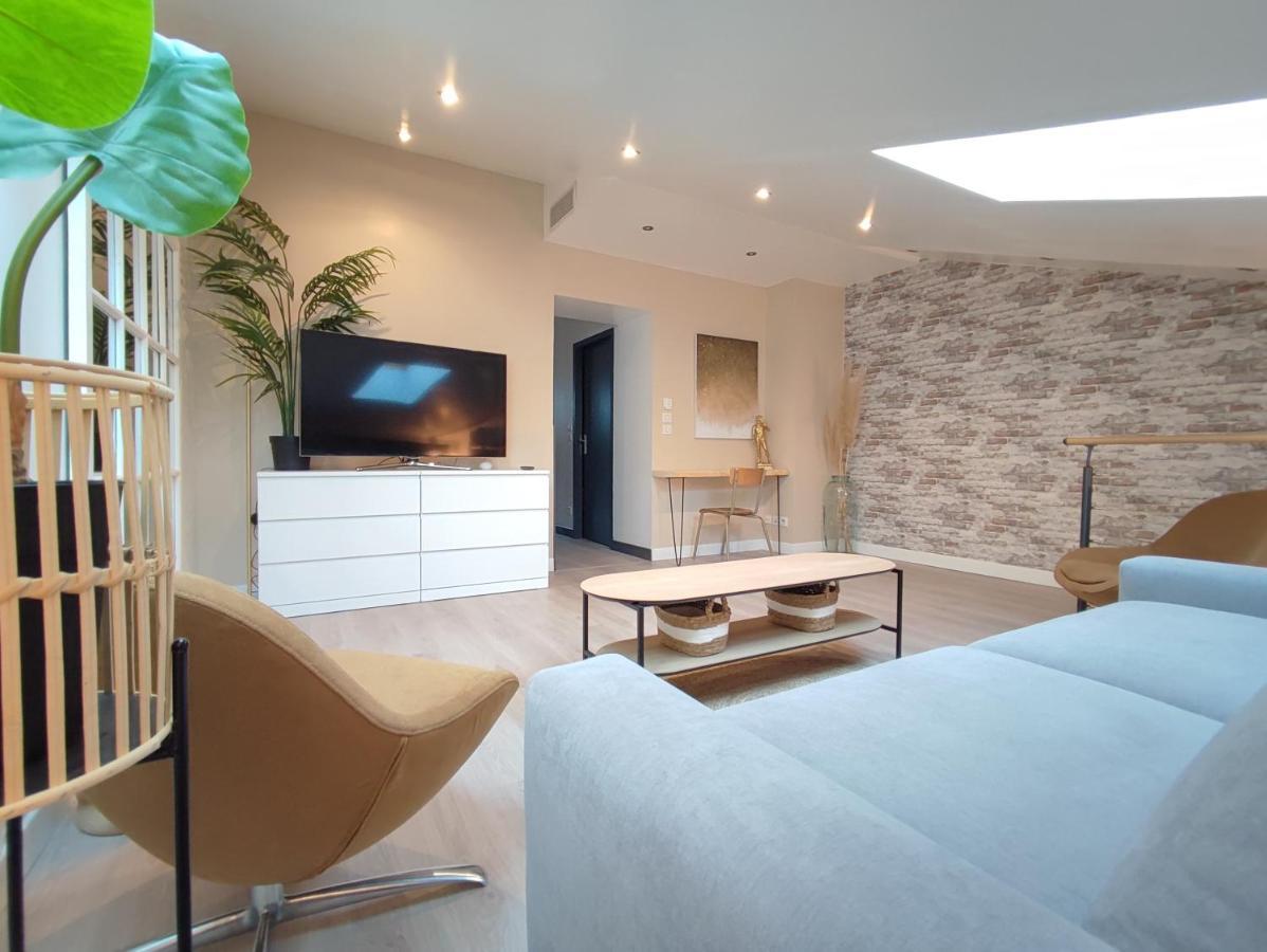 Le Marquis - T3 Standing 100M2 250 Metres Du Port Leilighet Marseille Eksteriør bilde