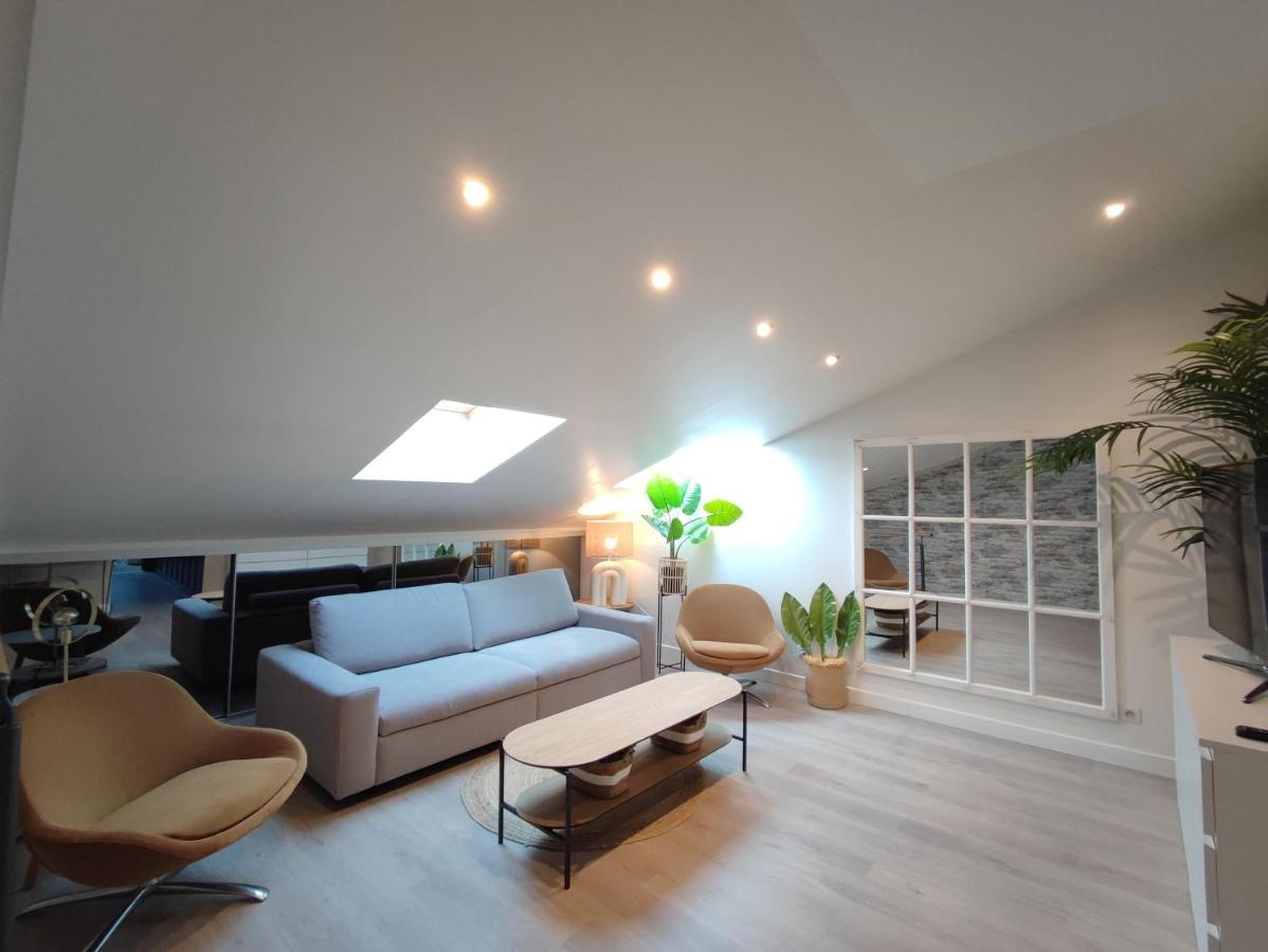 Le Marquis - T3 Standing 100M2 250 Metres Du Port Leilighet Marseille Eksteriør bilde