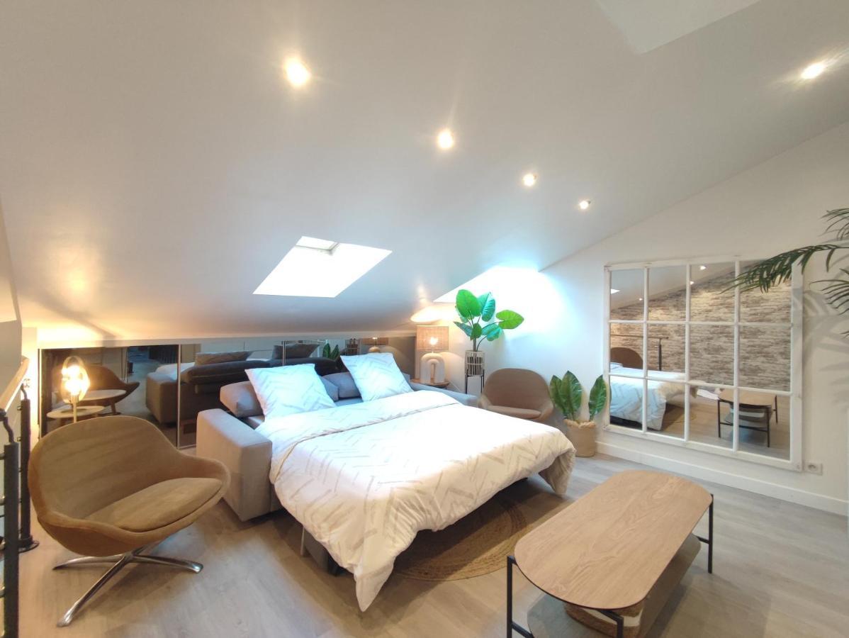 Le Marquis - T3 Standing 100M2 250 Metres Du Port Leilighet Marseille Eksteriør bilde